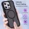  iPhone 16 Pro Skal MagSafe Thunder Series Svart