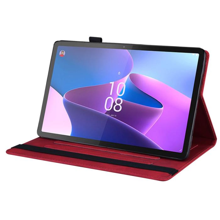 Bild 3,  Lenovo Tab P11 Pro Gen 2 Fodral Med Frontficka Röd