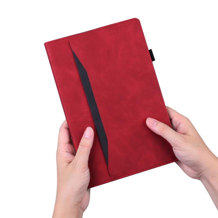 Bild 5,  Lenovo Tab P11 Pro Gen 2 Fodral Med Frontficka Röd