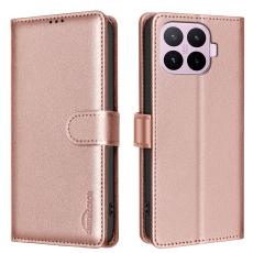 BINFEN BINFEN Xiaomi 17T Pro Fodral RFID L&auml;der Ros&eacute;guld