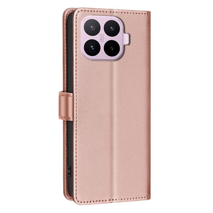 Bild 2, BINFEN BINFEN Xiaomi 17T Pro Fodral RFID Läder Roséguld