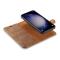 DG.MING DG.MING Samsung Galaxy S26 2in1 Fodral / Skal Brun