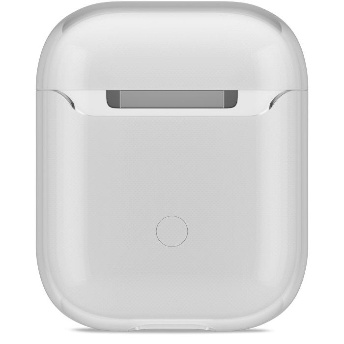 Bild 2, holdit holdit Apple AirPods Nygård Skal Seethru Vit