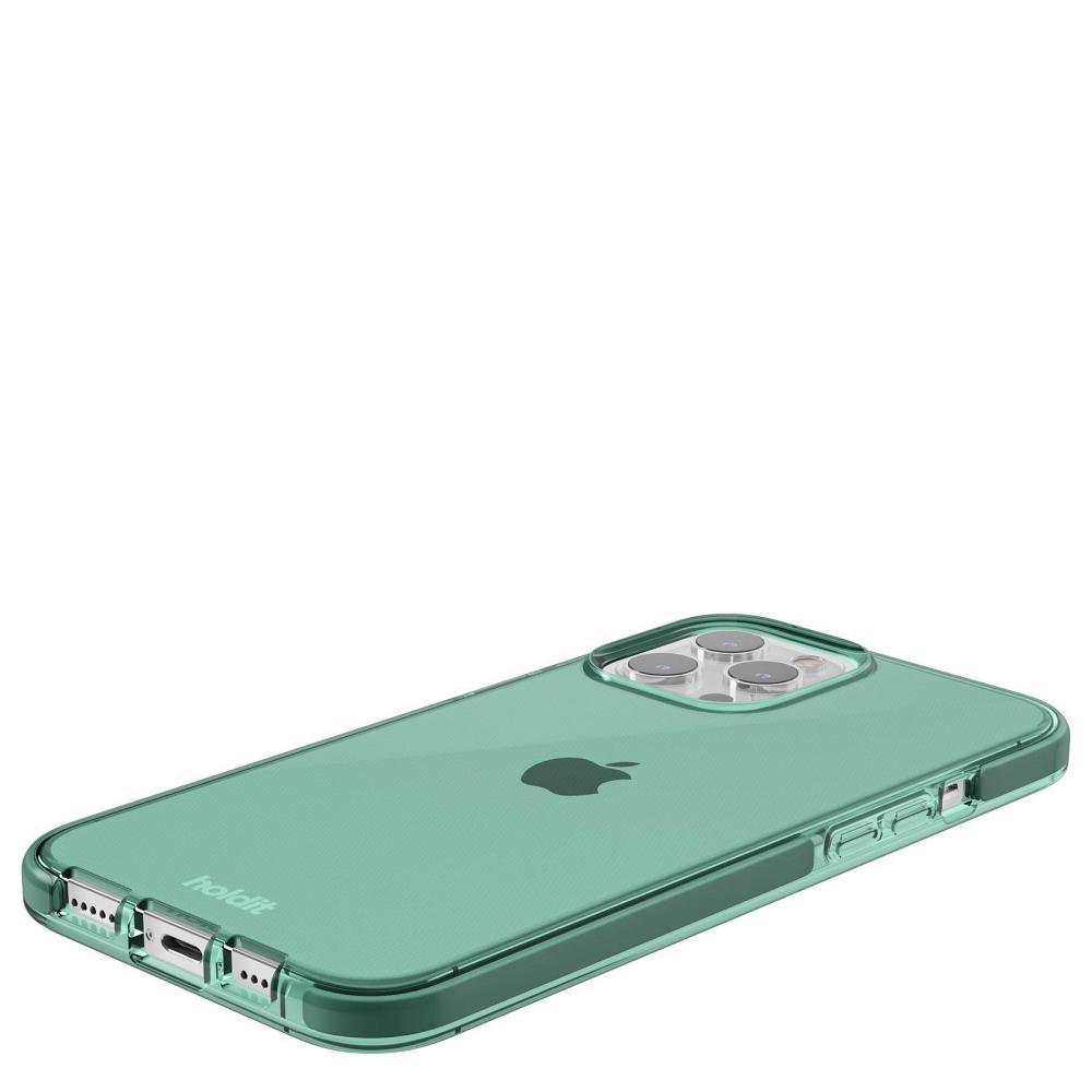 holdit holdit iPhone 12 Pro Max Skal Seethru Moss Green