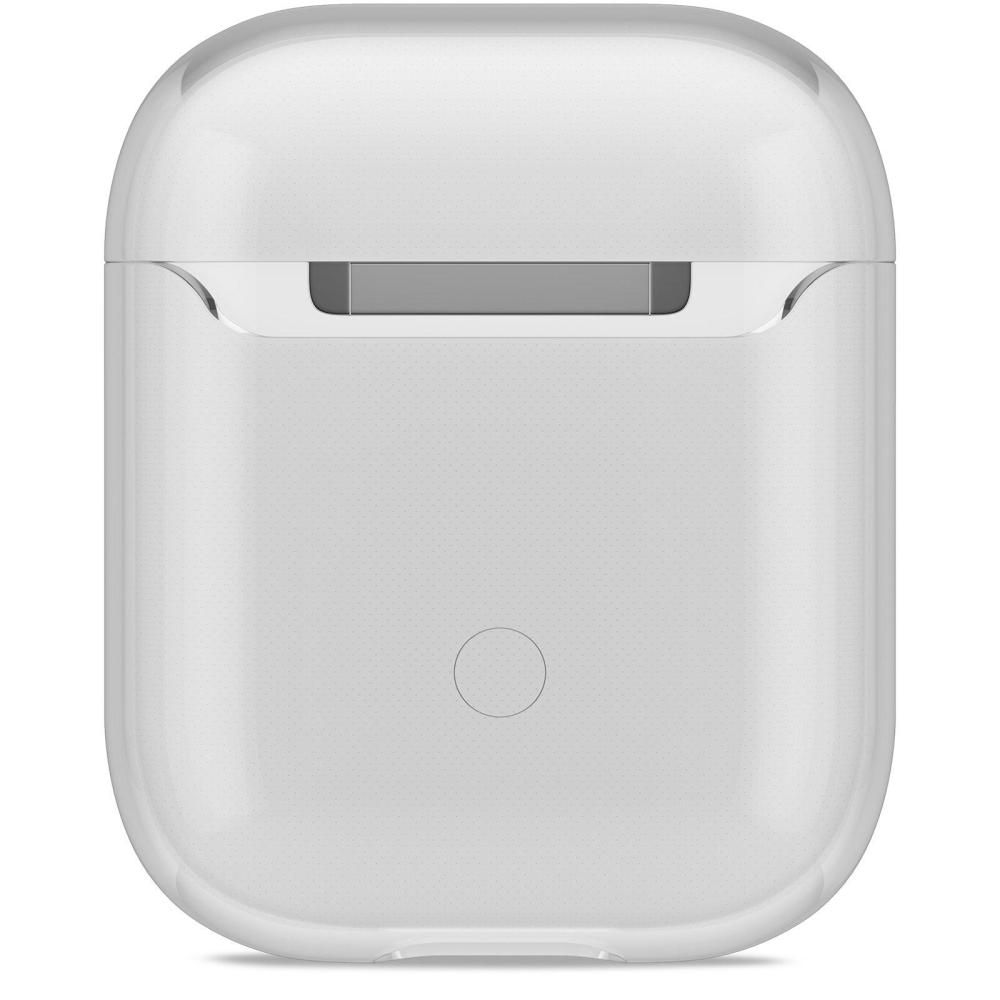 holdit holdit Apple AirPods Nygård Skal Seethru Vit