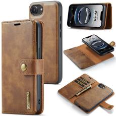 DG.MING DG.MING iPhone 17e / 16e 2in1 Magnet Fodral / Skal Brun