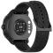  Klockarmband 22 mm Quick Release Silikon Svart
