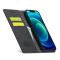 LC.IMEEKE LC.IMEEKE iPhone 14 Plus Fodral Flip Svart