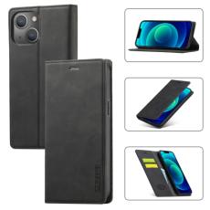 LC.IMEEKE LC.IMEEKE iPhone 14 Plus Fodral Flip Svart
