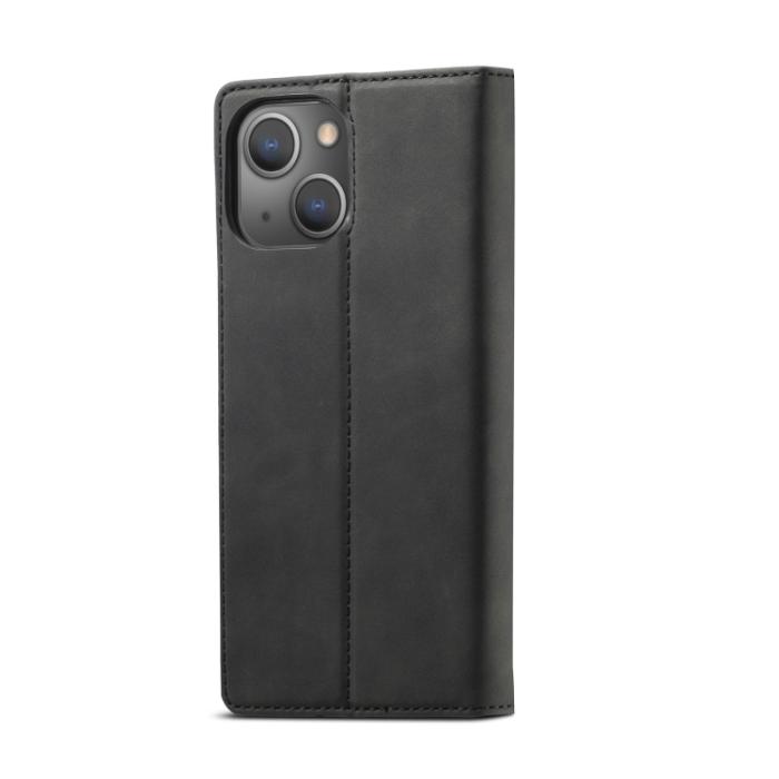 Bild 3, LC.IMEEKE LC.IMEEKE iPhone 14 Plus Fodral Flip Svart