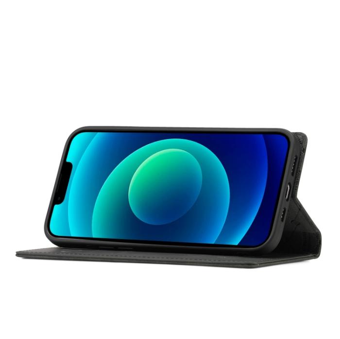 Bild 5, LC.IMEEKE LC.IMEEKE iPhone 14 Plus Fodral Flip Svart