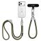 Tech-Protect Tech-Protect Mobilsnöre CrossBody & Wrist Rope Olive Green