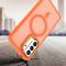  Samsung Galaxy A37 5G Skal MagSafe Kickstand Orange