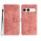  Sony Xperia 10 VII Fodral Fjäril Tryck Rosa