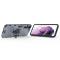  Samsung Galaxy S22 Skal Hybrid Ring Armor Navy Blue