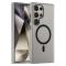  Samsung Galaxy S23 Ultra Skal MagSafe Slim Matt Svart