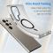  Samsung Galaxy S23 Ultra Skal MagSafe Slim Matt Svart