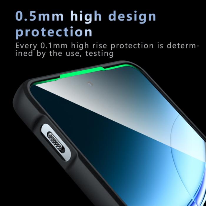 Bild 5,  OnePlus Nord 4 Skal Shockproof Transparent/Svart