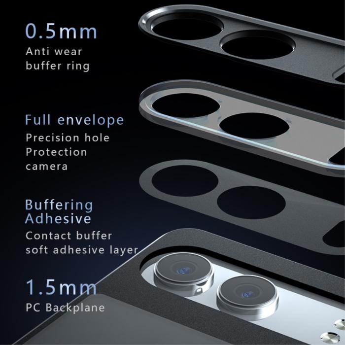 Bild 6,  OnePlus Nord 4 Skal Shockproof Transparent/Svart