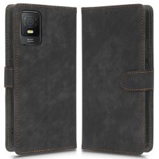 TCL 403 (2023) Fodral RFID L&auml;der Svart