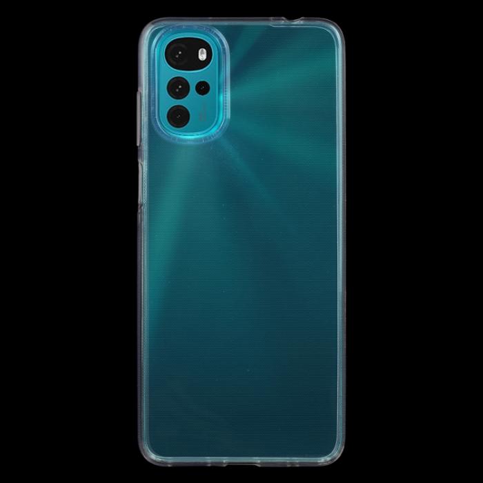 Bild 2,  Motorola Moto G22 Skal Transparent TPU