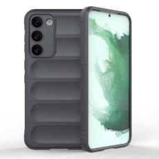  Samsung Galaxy S23 Plus Skal Magic Shield M&ouml;rk Gr&aring;