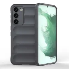  Samsung Galaxy S23 Plus Skal Magic Shield M&ouml;rk Gr&aring;