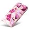  iPhone 16 Pro Fodral Läder Marmor Rosa