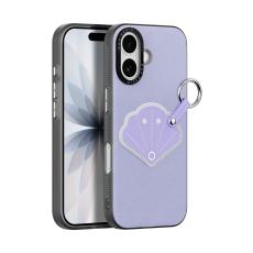 DUX DUCIS DUX DUCIS iPhone 17 Skal PU-L&auml;der Sn&auml;cka Lila