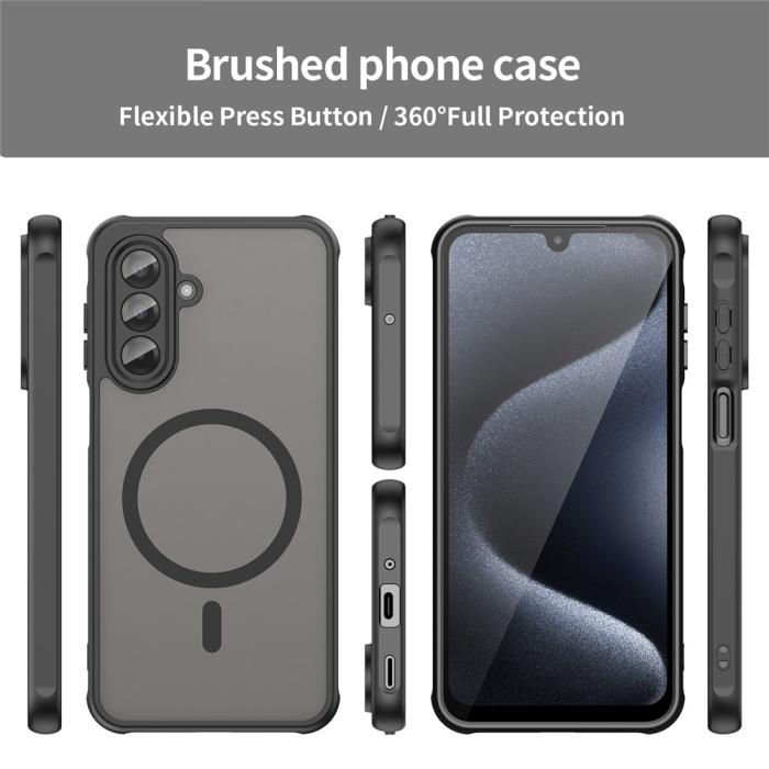 Bild 3,  Samsung Galaxy A17 Skal MagSafe Hybrid Svart