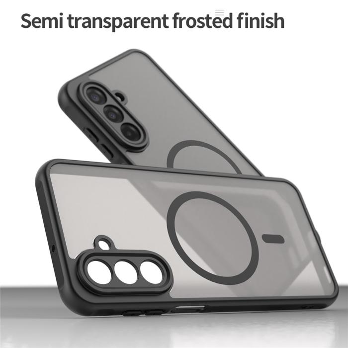 Bild 6,  Samsung Galaxy A17 Skal MagSafe Hybrid Svart