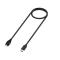  USB-C Laddningskabel 1m Garmin Smartwatch Svart