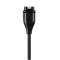  USB-C Laddningskabel 1m Garmin Smartwatch Svart