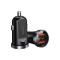 JOYROOM Joyroom 30W Mini Billaddare 2x USB-A PD QC Svart