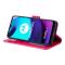  Motorola Moto E20 / E40 Fodral Mandala Läder Rosa