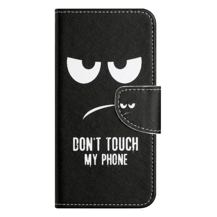 Bild 4,  Motorola Moto G86 Power/G86 5G Fodral Läder Dont Touch