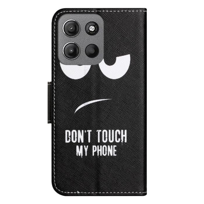 Bild 5,  Motorola Moto G86 Power/G86 5G Fodral Läder Dont Touch