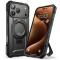Supcase Supcase iPhone 17 Pro Max Skal MagSafe Unicorn Beetle Grip Svart