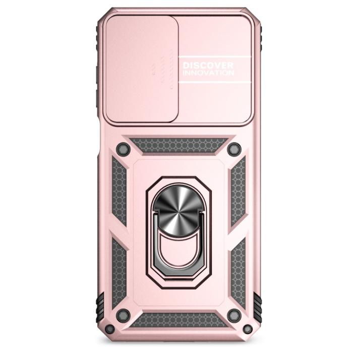 Bild 2,  Samsung Galaxy A16 Skal CamShield Ring Hybrid Roséguld