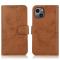 iPhone 14 Pro 2in1 Fodral Magnet / Skal Brun