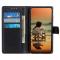  Motorola Moto G04 4G/G24 4G Litchi Läder Fodral Svart