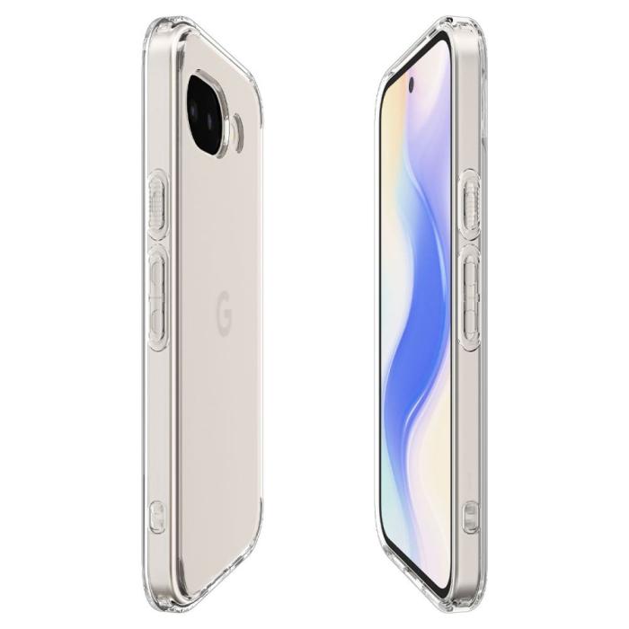 Bild 6, Spigen Spigen Google Pixel 10a Skal Ultra Hybrid Crystal Clear