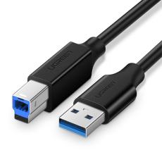 UGREEN UGREEN 1m 5Gbps USB 3.0 Kabel USB-A - 9 pin USB-B Svart