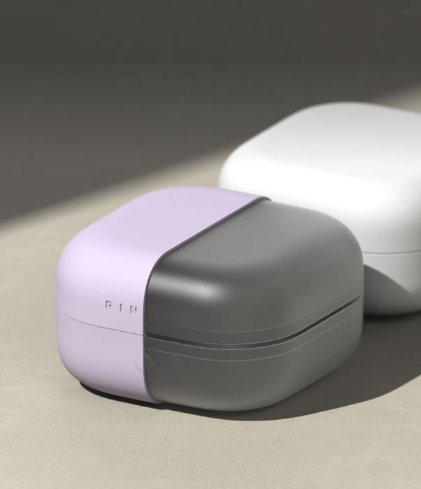 Bild 3, Ringke Ringke Galaxy Buds 4 / 4 Pro Skal Silikon Ljus Lila