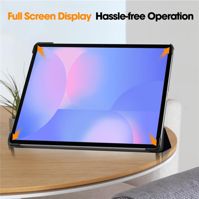 Bild 6,  Samsung Galaxy S10 FE Plus Fodral Tri-Fold Dont Touch Me