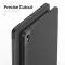 DUX DUCIS DUX DUCIS Galaxy Tab S11 Fodral DOMO Tri-Fold Svart