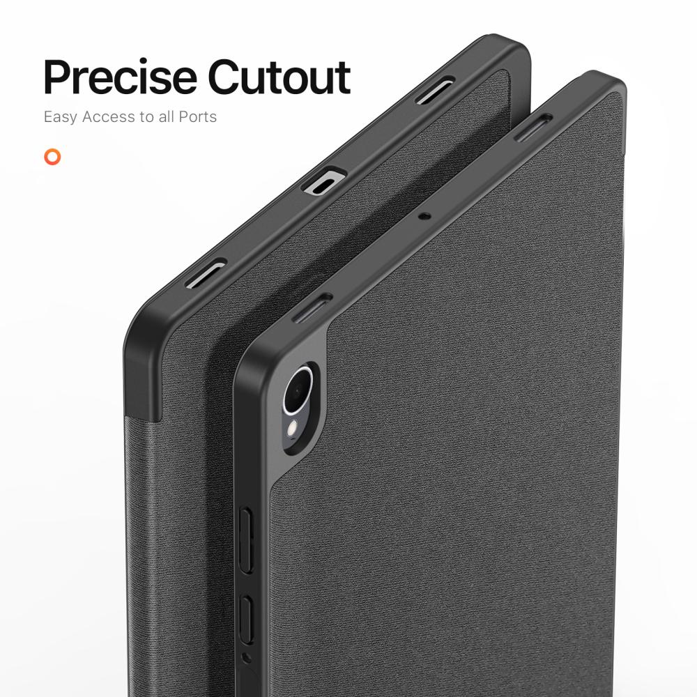 DUX DUCIS DUX DUCIS Galaxy Tab S11 Fodral DOMO Tri-Fold Svart