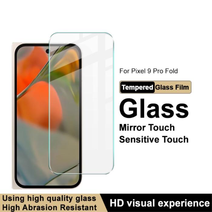 Bild 3, IMAK IMAK Google Pixel 9 Pro Fold Skärmskydd Härdat Glas