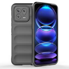  Xiaomi 13 5G Skal Magic Shield M&ouml;rk Gr&aring;