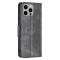  iPhone 15 Pro Max Fodral Solid Shark Svart